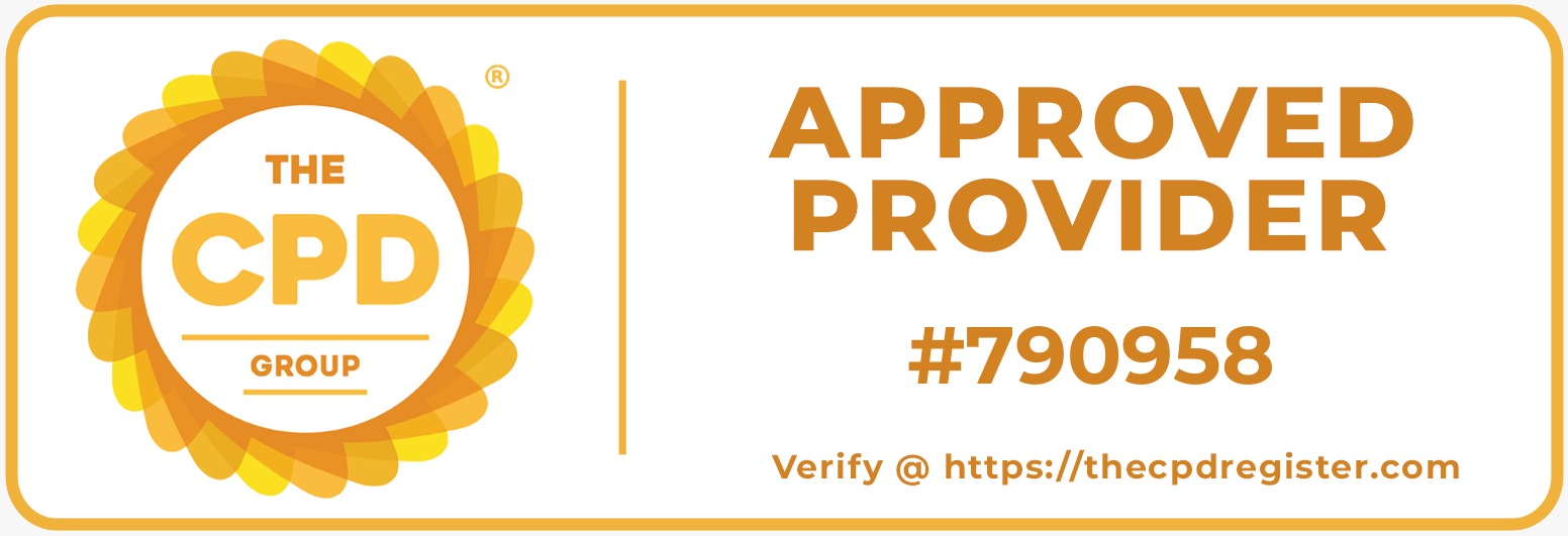 The CPD Group Approved Provider badge — 790958