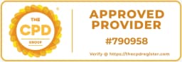 The CPD Group Approved Provider badge