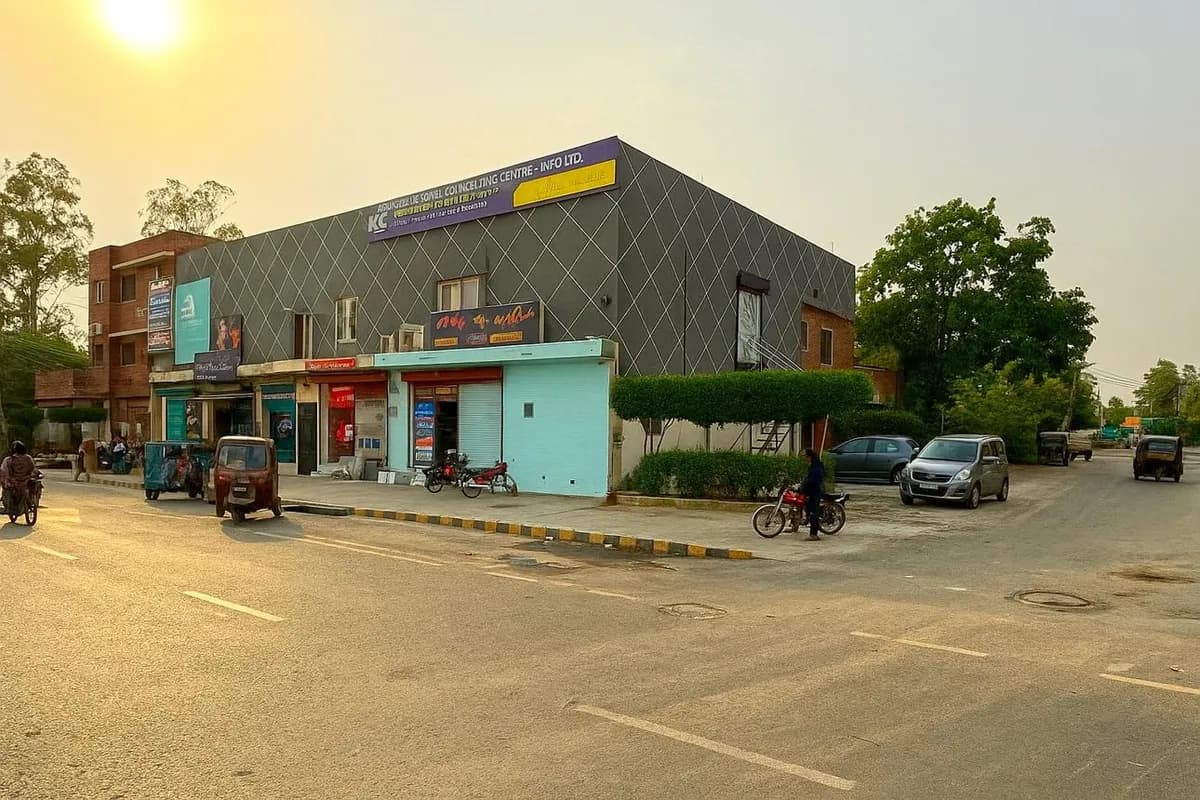 Sahiwal city view