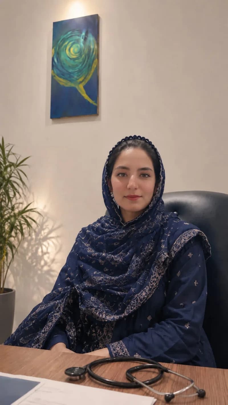 Dr. Saba Asif, NMPT